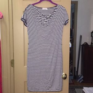 Calvin Klein Striped Dress